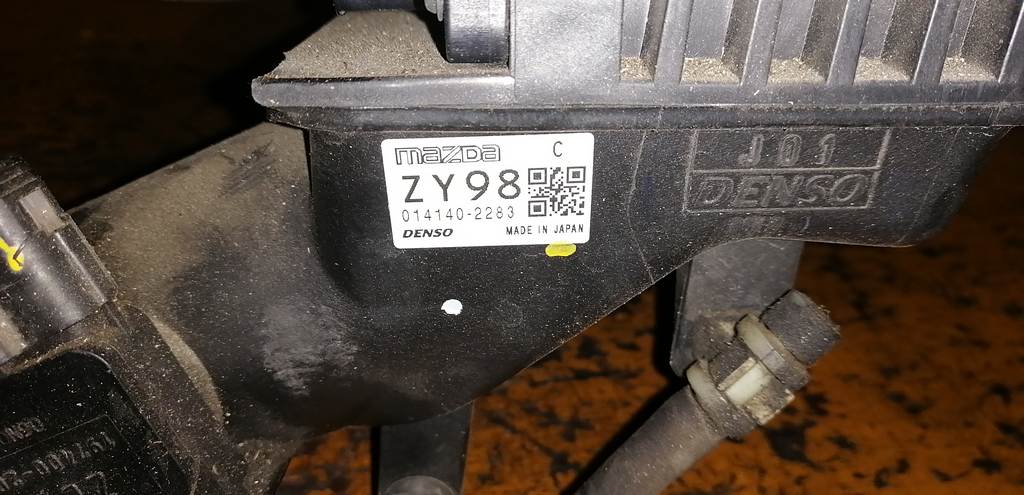 Электрооборудование Mazda Axela 2