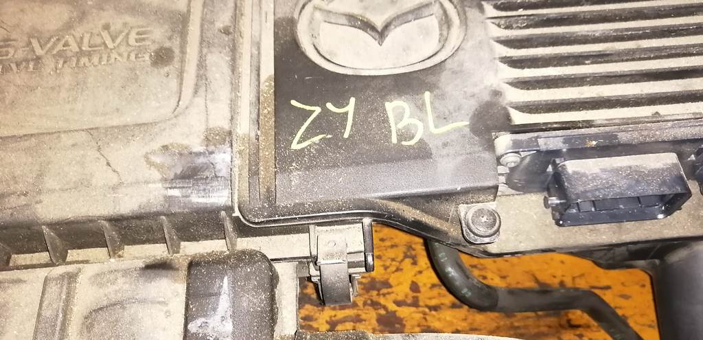 ZY98 (014140-2283) БЛОК УПР.ДВС+ДМРВ ZL01 Mazda Axela 1