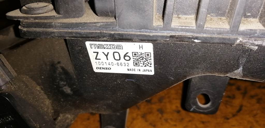 Электрооборудование Mazda Demio 2