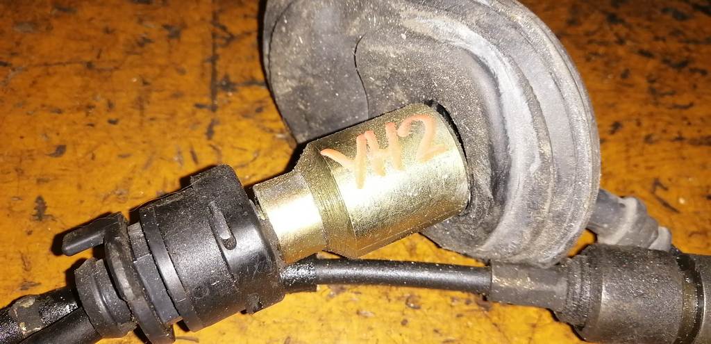 ELEMENT YH2 ТРОС АКПП Honda Element 1