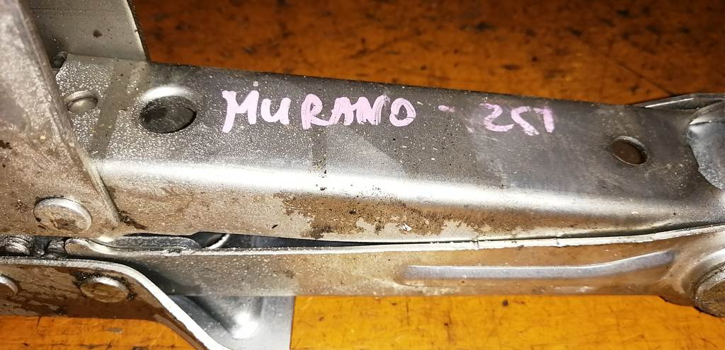 MURANO TZ51 ДОМКРАТ 1250 kg Nissan Murano 1