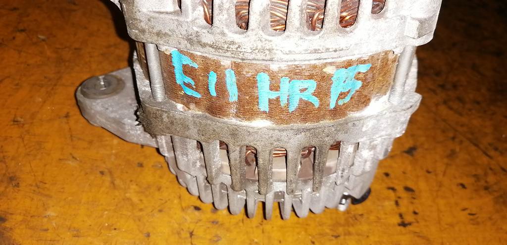 HR15DE ГЕНЕРАТОР 23100 ED01A Nissan Note 1
