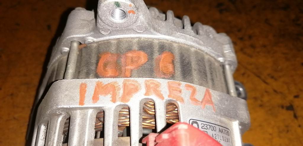 FB20 ГЕНЕРАТОР 23700 AA720 Subaru Impreza 1