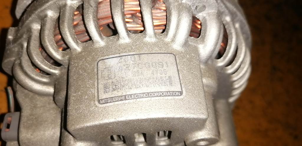 ZJVE ГЕНЕРАТОР Mazda Demio 4
