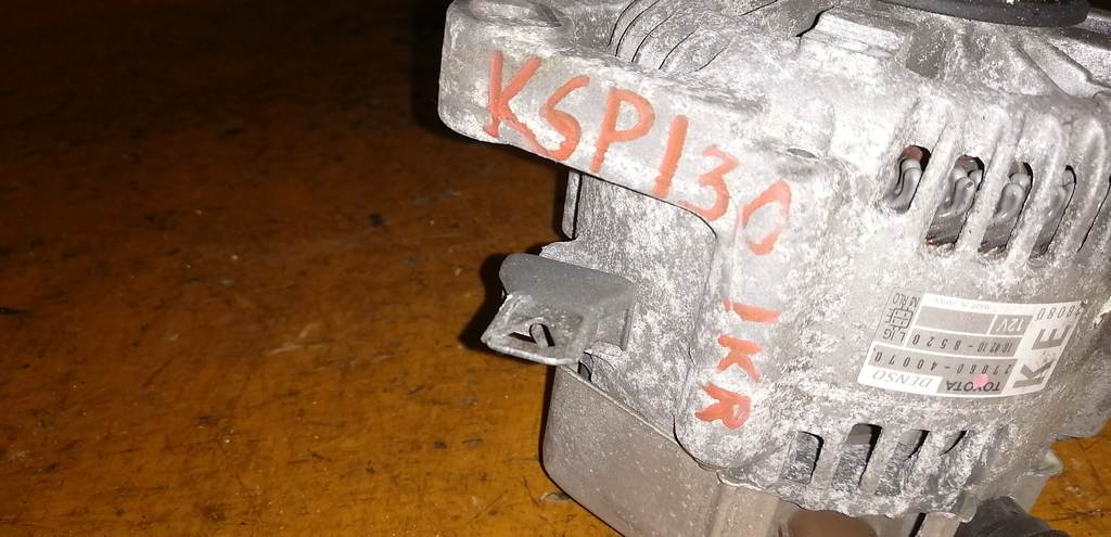 1KRFE ГЕНЕРАТОР 27060-40070 Toyota Vitz 1