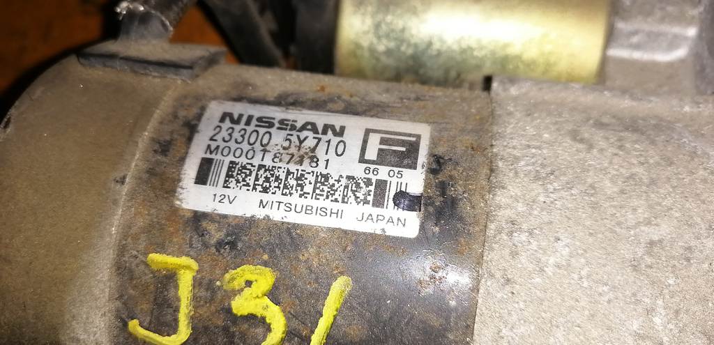 Электрооборудование Nissan Teana 2