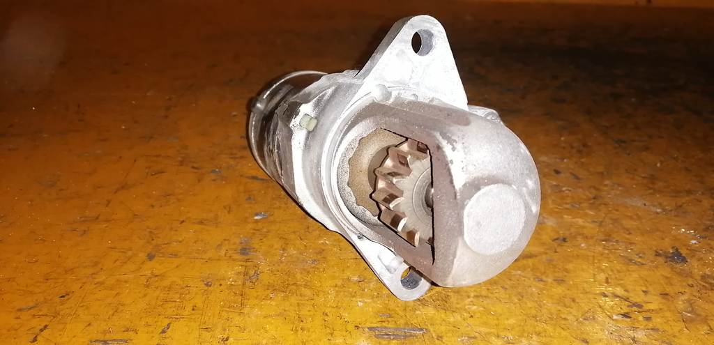 3G83 СТАРТЕР M000T31371 Nissan Otti 1