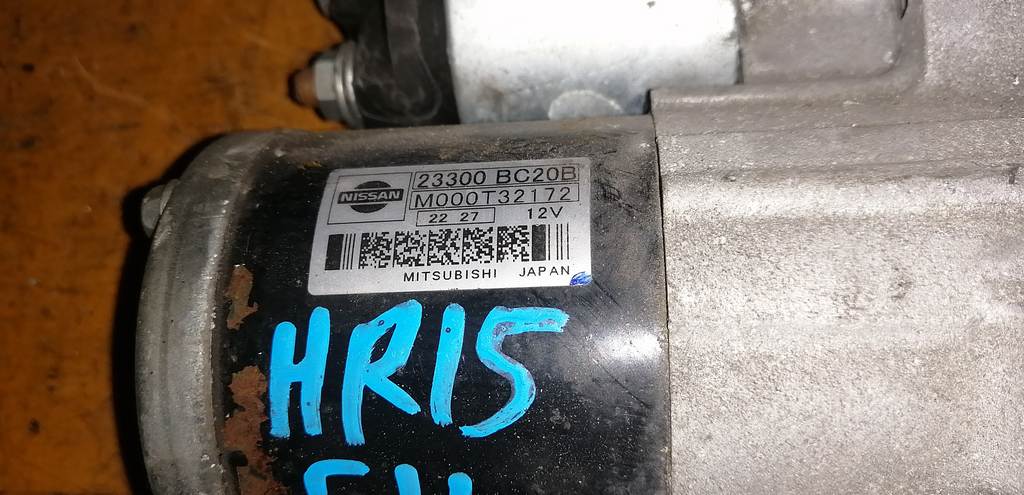 Электрооборудование Nissan Note 2