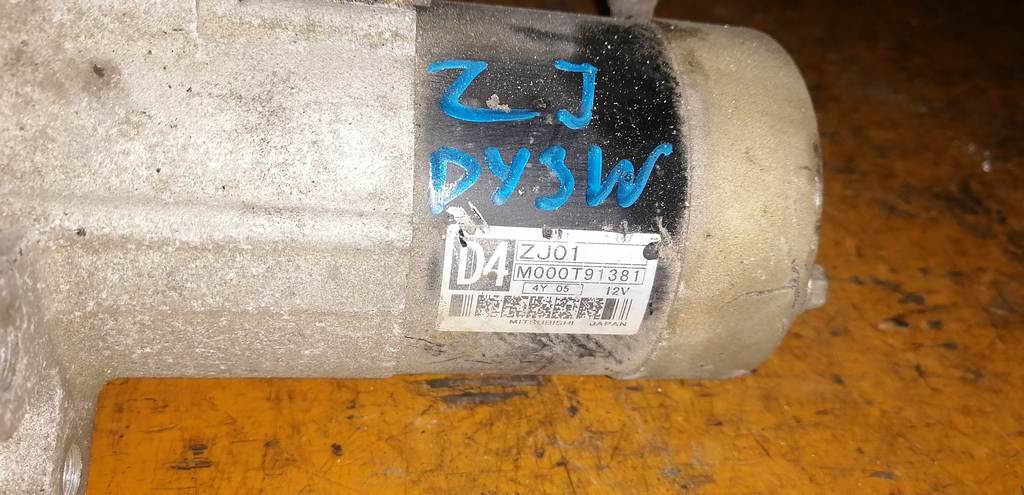 ZJVE СТАРТЕР M000T91381 Mazda Demio 1