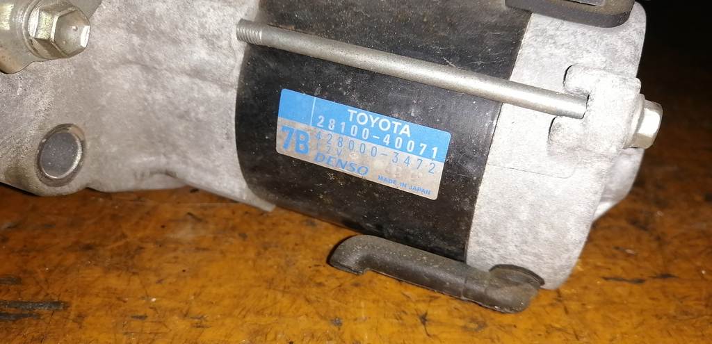 Электрооборудование Toyota Vitz 2