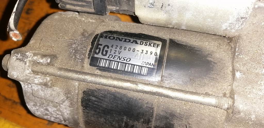 Электрооборудование Honda Fit 2