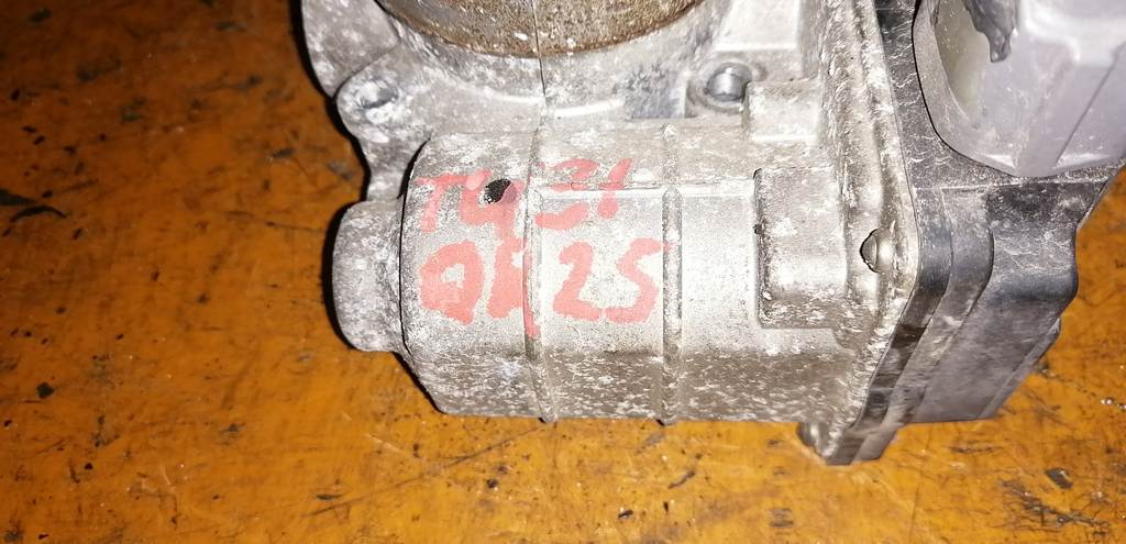 QR25DE ДРОССЕЛЬНАЯ ЗАСЛОНКА Nissan Presage 1