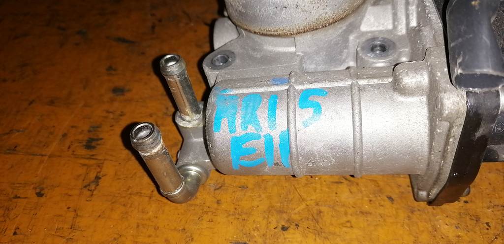 HR15DE ДРОССЕЛЬНАЯ ЗАСЛОНКА Nissan Note 1