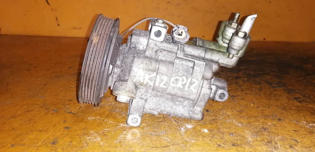 компрессор кондиционера Nissan March 0