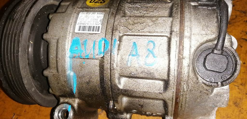 BPK КОМПРЕССОР КОНДИЦИОНЕРА 4E0260805AA Audi A8 1