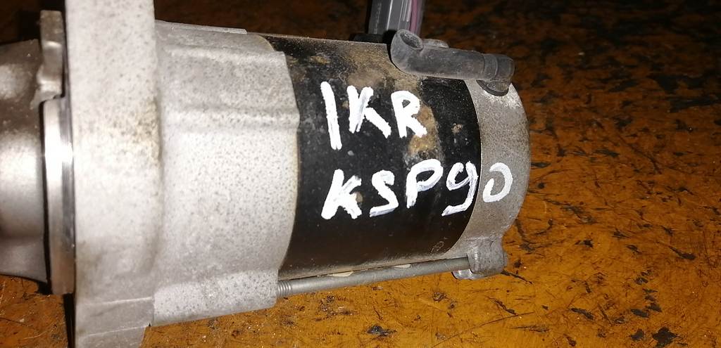 1KRFE СТАРТЕР 28100-40070 Toyota Vitz 1