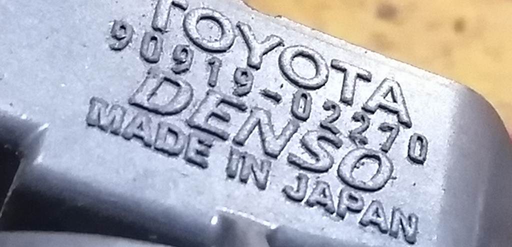 1KRFE КАТУШКА ЗАЖИГАНИЯ 90919-02270 Toyota Passo 1