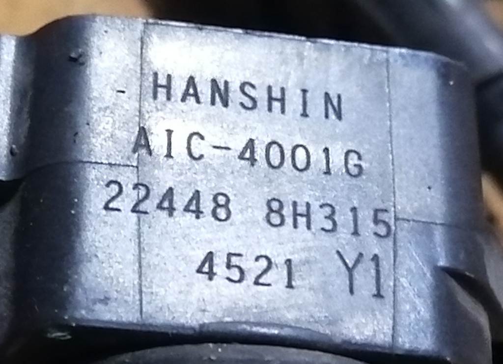 QR25DE КАТУШКА ЗАЖИГАНИЯ 22448 8H315 Nissan Presage 1