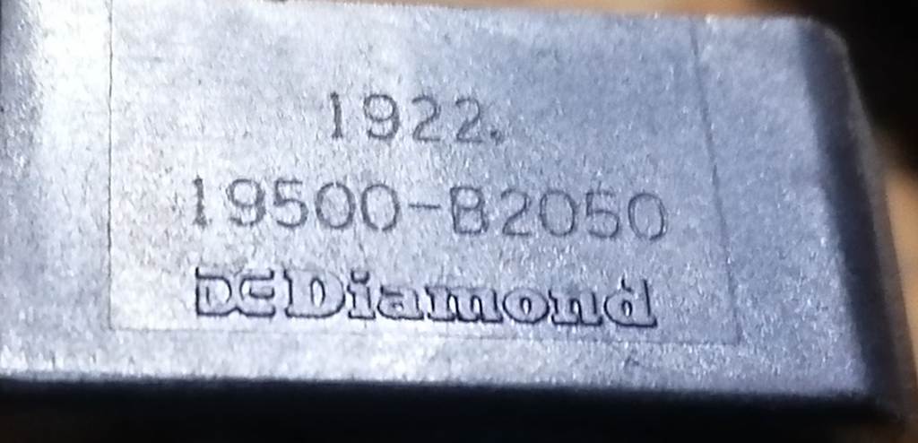 1KRFE КАТУШКА ЗАЖИГАНИЯ 19500-B2050 Toyota Passo 1