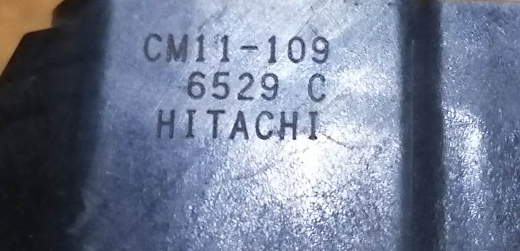 L13A КАТУШКА ЗАЖИГАНИЯ CM11-109 ПЕРЕД Honda Fit 1