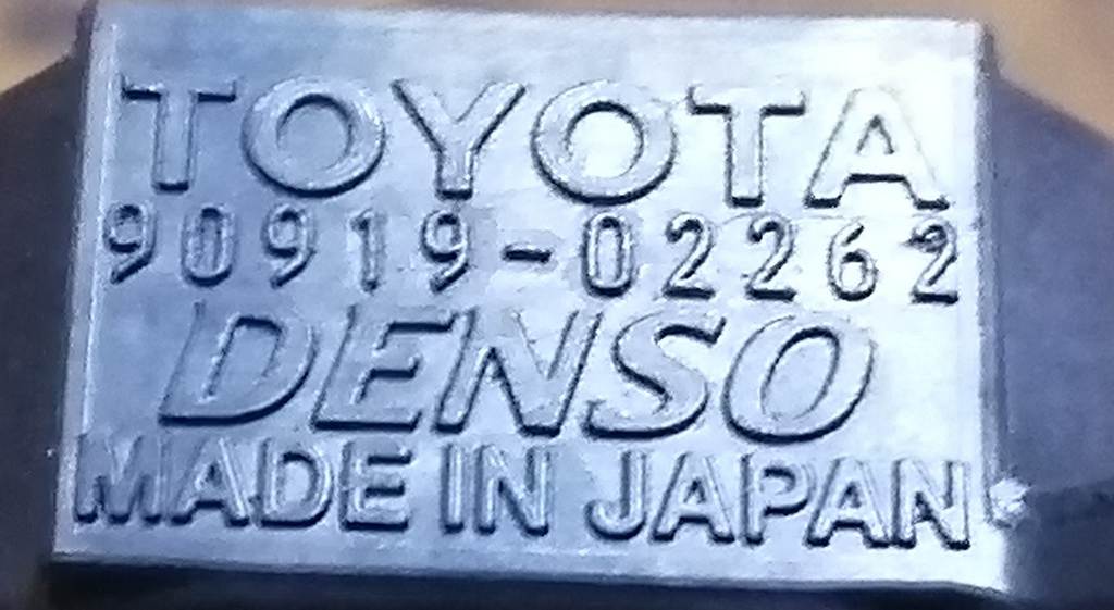 1KRFE КАТУШКА ЗАЖИГАНИЯ 90919-02262 Toyota Vitz 1