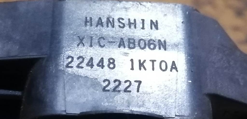 HR15DE КАТУШКА ЗАЖИГАНИЯ 22448-1KT0A Nissan Note 1