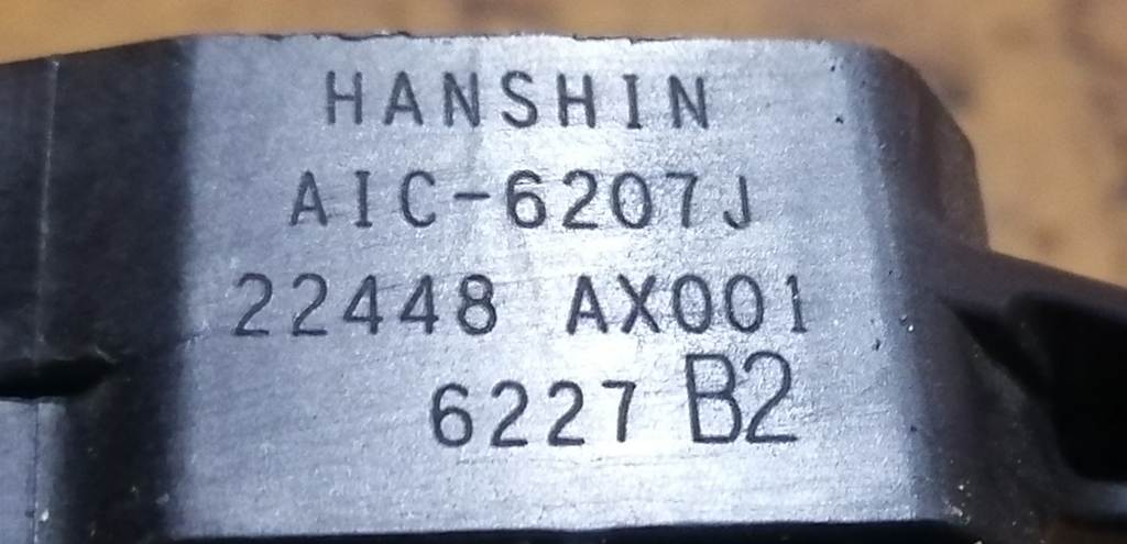 CR12DE КАТУШКА ЗАЖИГАНИЯ 22488-AX001 Nissan March 1
