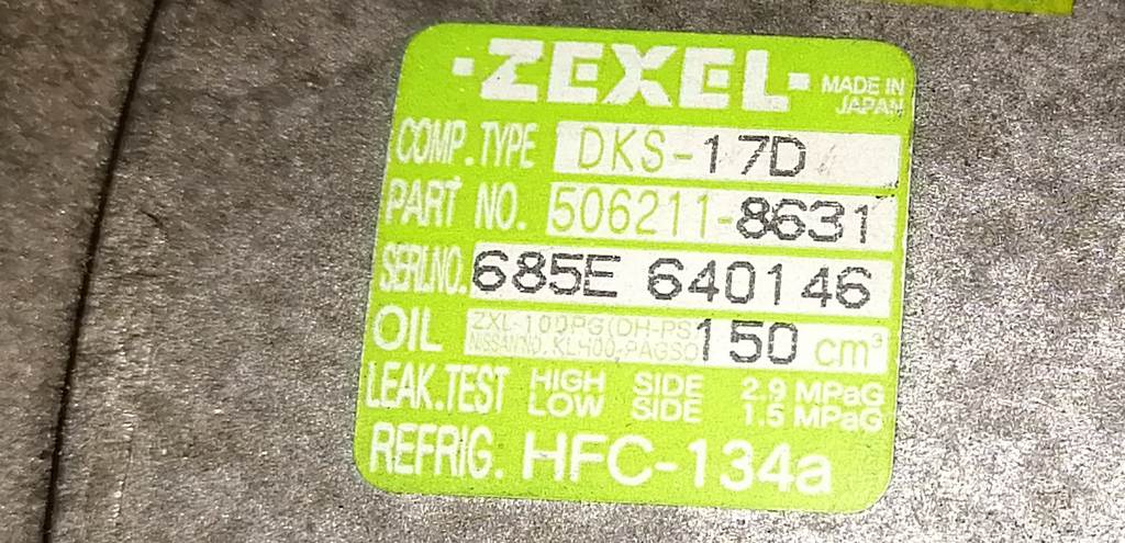 VQ23DE КОМПРЕССОР КОНДИЦИОНЕРА 92600 9Y40A Nissan Teana 1