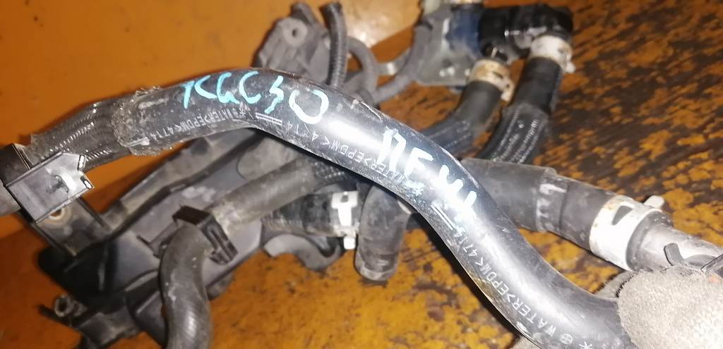 PASSO KGC30 ШЛАНГИ ПЕЧКИ Toyota Passo 1