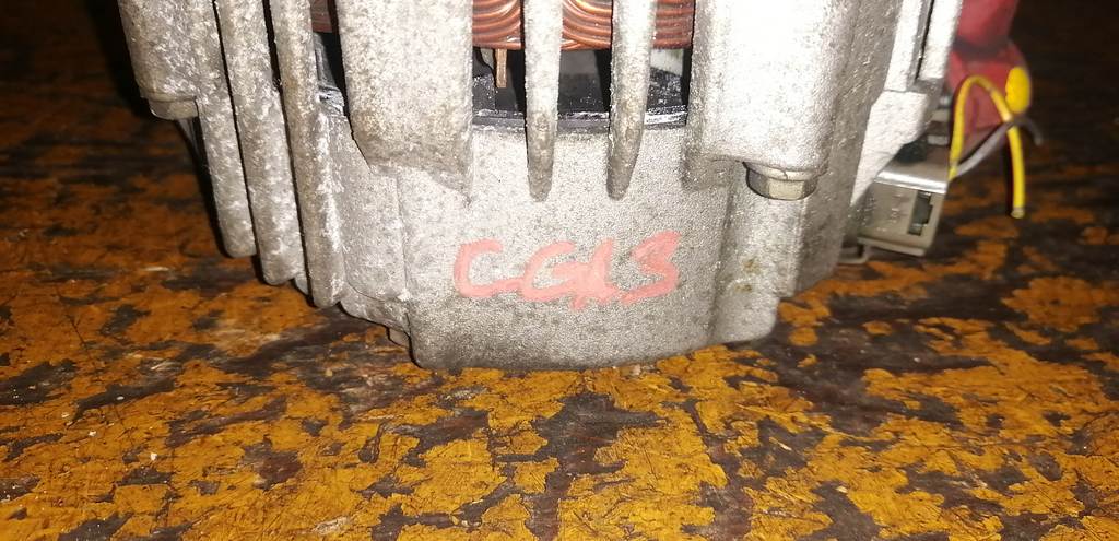 CGA3DE ГЕНЕРАТОР 23100 AN000 Nissan Cube 1