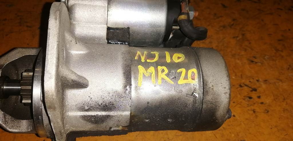 MR20DE СТАРТЕР 23300 EN20A Nissan Dualis 1