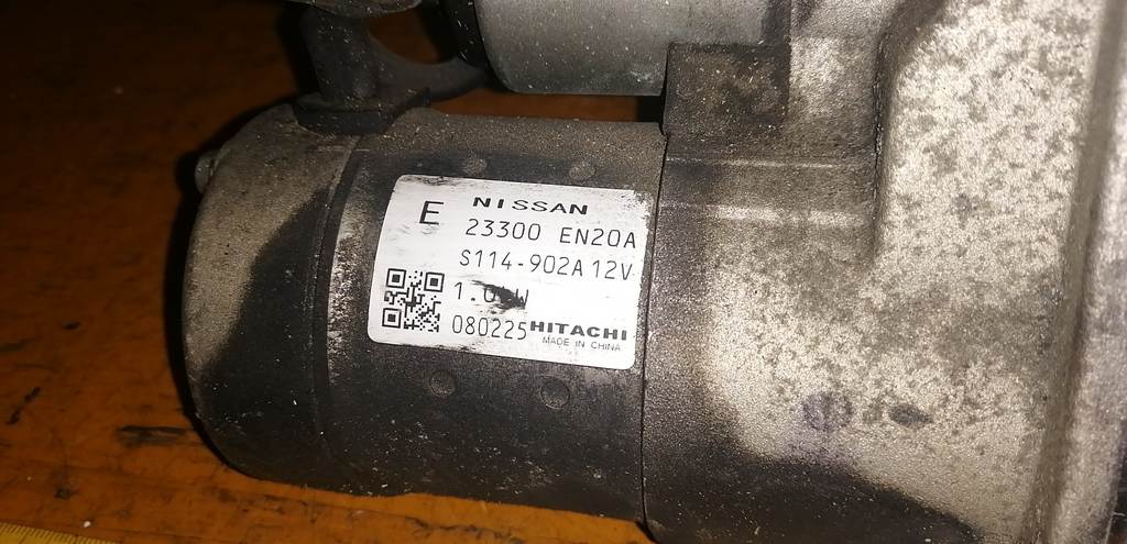 стартер Nissan Dualis 3