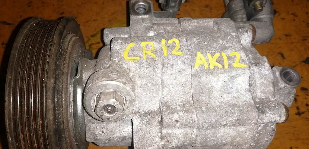 CR12DE КОМПРЕССОР КОНДИЦИОНЕРА 92600 AX020 Nissan March 1
