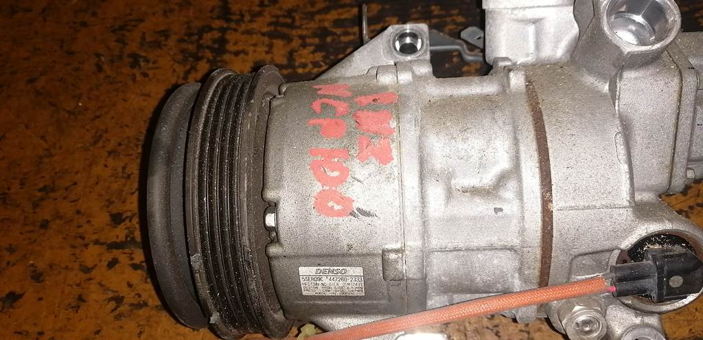 1NZFE КОМПРЕССОР КОНДИЦИОНЕРА 447260-2333 Toyota Ractis 1