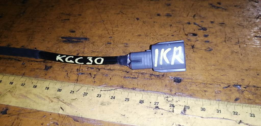 PASSO KGC30 ЛЯМБДА-ЗОНД 89467-B1010 Toyota Passo 1