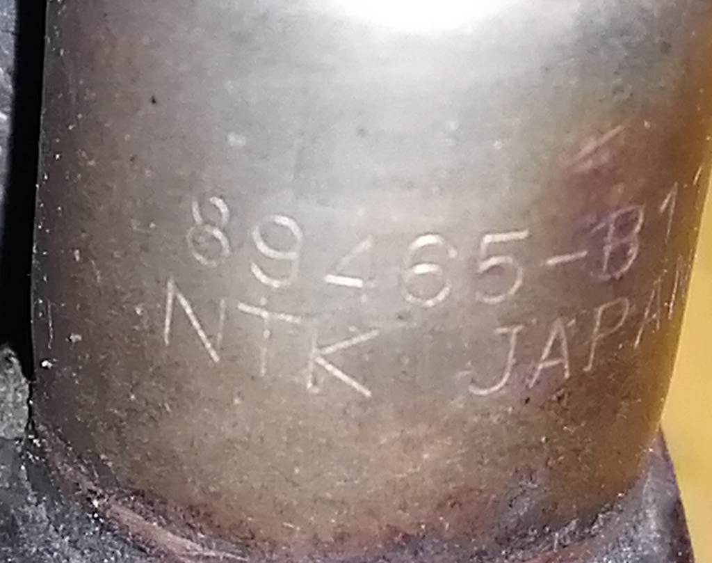 PASSO KGC30 ЛЯМБДА-ЗОНД 89465-B1120 Toyota Passo 1