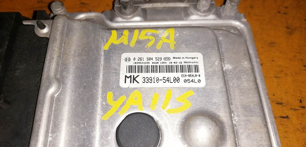 33910-54L00; 0261S04529 БЛОК УПР. ДВС Suzuki SX4 1