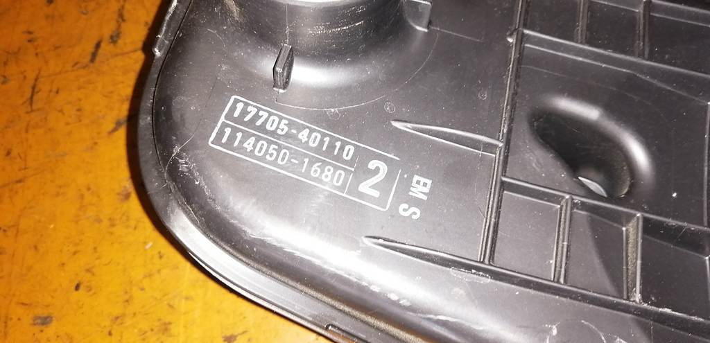 Двигатель Toyota Vitz 2