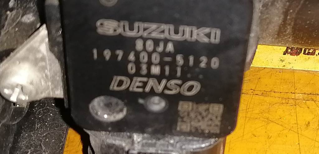 датчик расхода воздуха Suzuki SX4 3