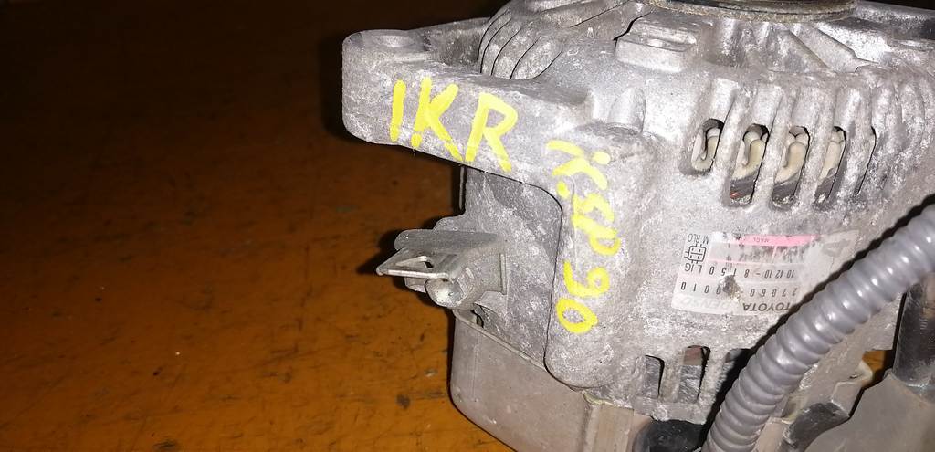 1KRFE ГЕНЕРАТОР 27060-40010 Toyota Vitz 1
