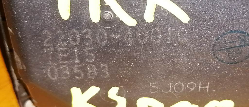 1KRFE ДРОССЕЛЬНАЯ ЗАСЛОНКА 22030-40010 Toyota Vitz 1