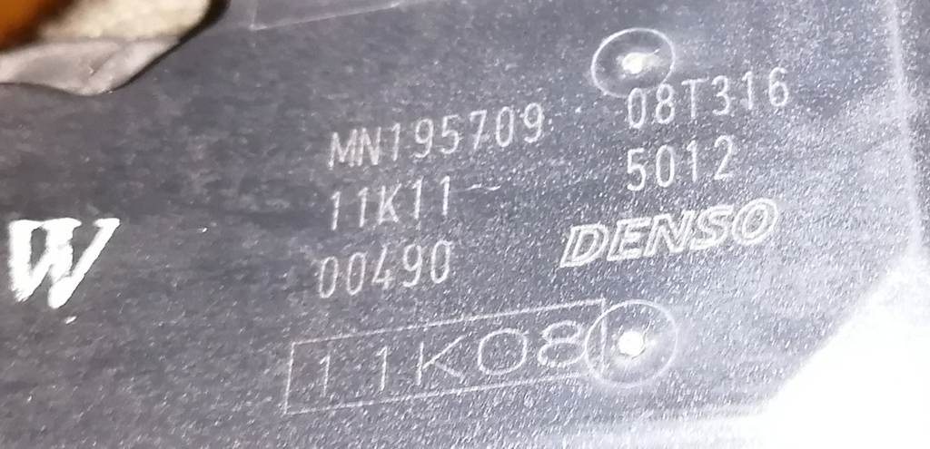 дроссельная заслонка Mitsubishi Colt 3