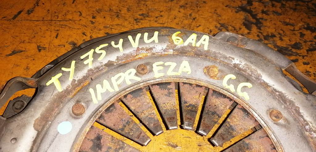 IMPREZA GG2 СЦЕПЛЕНИЕ Subaru Impreza 1
