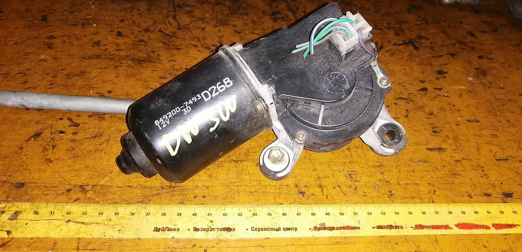 DEMIO DW3W МОТОР ДВОРНИКОВ Mazda Demio 1
