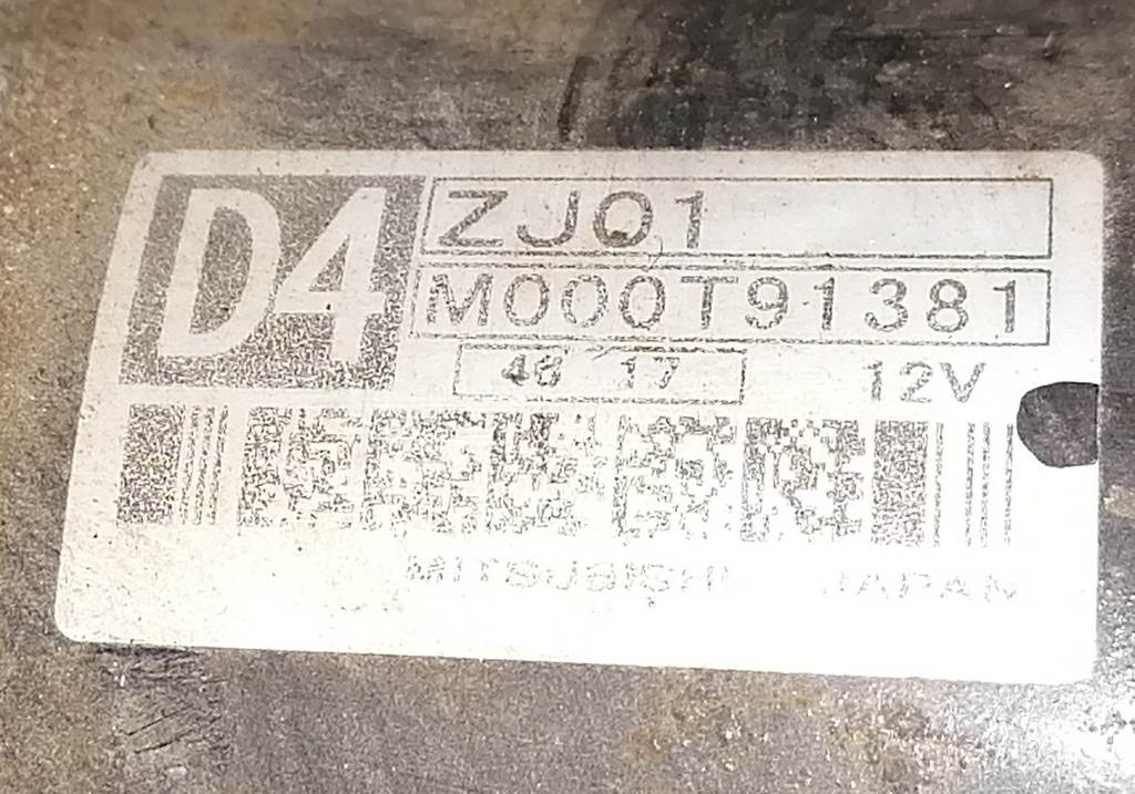 Электрооборудование Mazda Demio 2