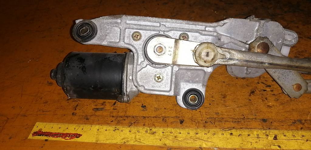 COLT Z21A ТРАПЕЦИЯ+МОТОР ДВОРНИКОВ Mitsubishi Colt 4