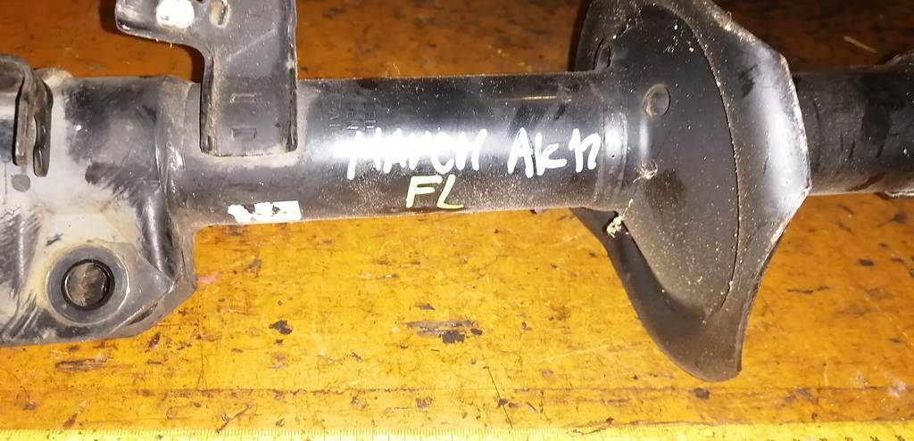 MARCH AK12 СТОЙКА ПЕРЕДНЯЯ ЛЕВАЯ Nissan March 1