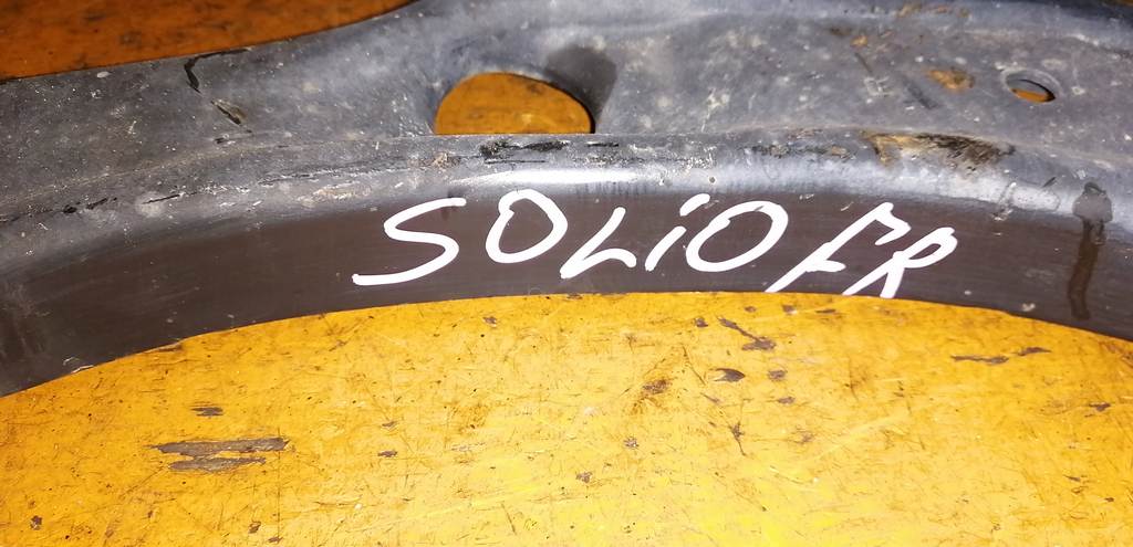 SOLIO MA15S РЫЧАГ ПЕРЕДНИЙ ПРАВЫЙ Suzuki Solio 1
