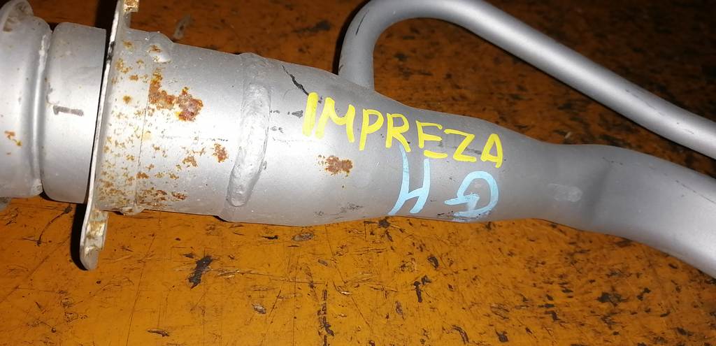 IMPREZA GH2 ЗАЛИВНАЯ ГОРЛОВИНА БЕНЗОБАКА Subaru Impreza 1