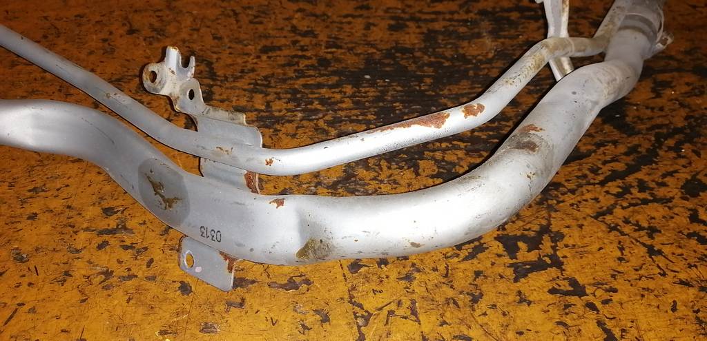 Кузов Subaru Impreza 2